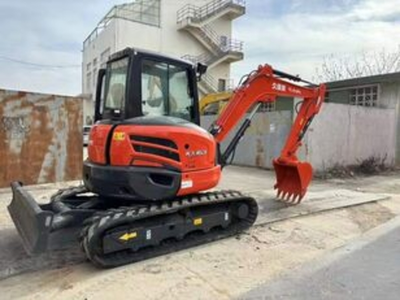 USED 2020 Kubota U55-4