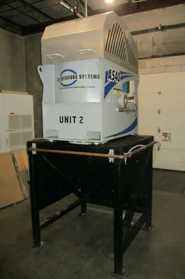 (2) USC Duramatic A540 EX self-cleaning basket centrifuges.