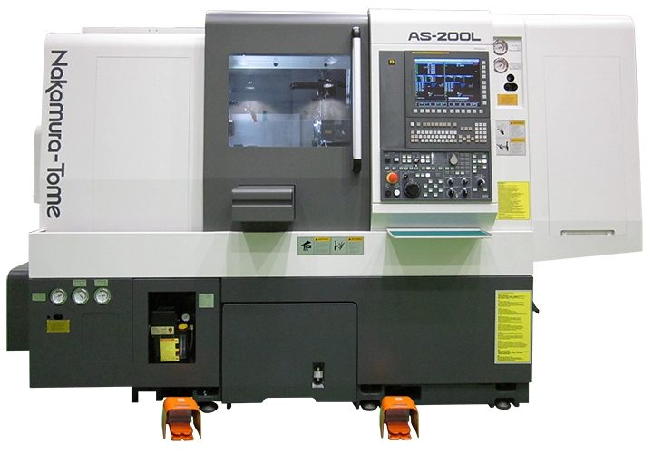 New | in-Stock NAKAMURA TOME 200LMYS CNC Lathes US | Lamarche Machinery Inc #1258624