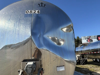 Used 2005 ST&E MILK TANKER TRAILER Liquid Supply Trailers Michigan US | Miedema Asset Management Group #1709520