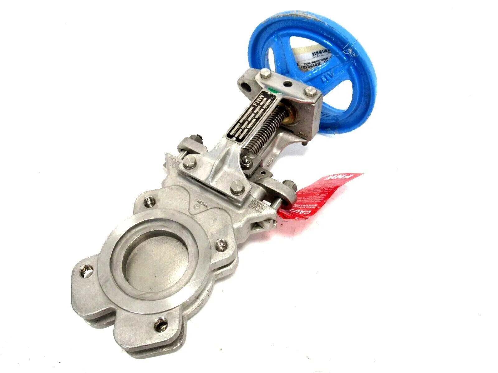 NEW FNW VALVE CORP 6500SM GATE VALVE 3"