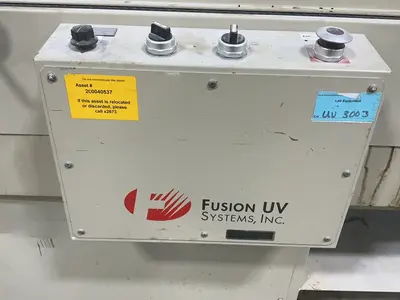 Used FUSION UV SYSTEMS, INC. _UNKNOWN_ UV Curing Systems Ohio US | HGR 24 #1547066
