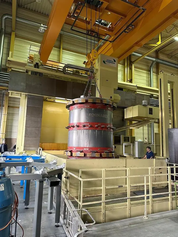 Used DORRIES SCHARMANN CONTUMAT 3 MC: VC 4200/360 Vertical Boring Mills (incld VTL) Georgia US | Shub Machinery #284490