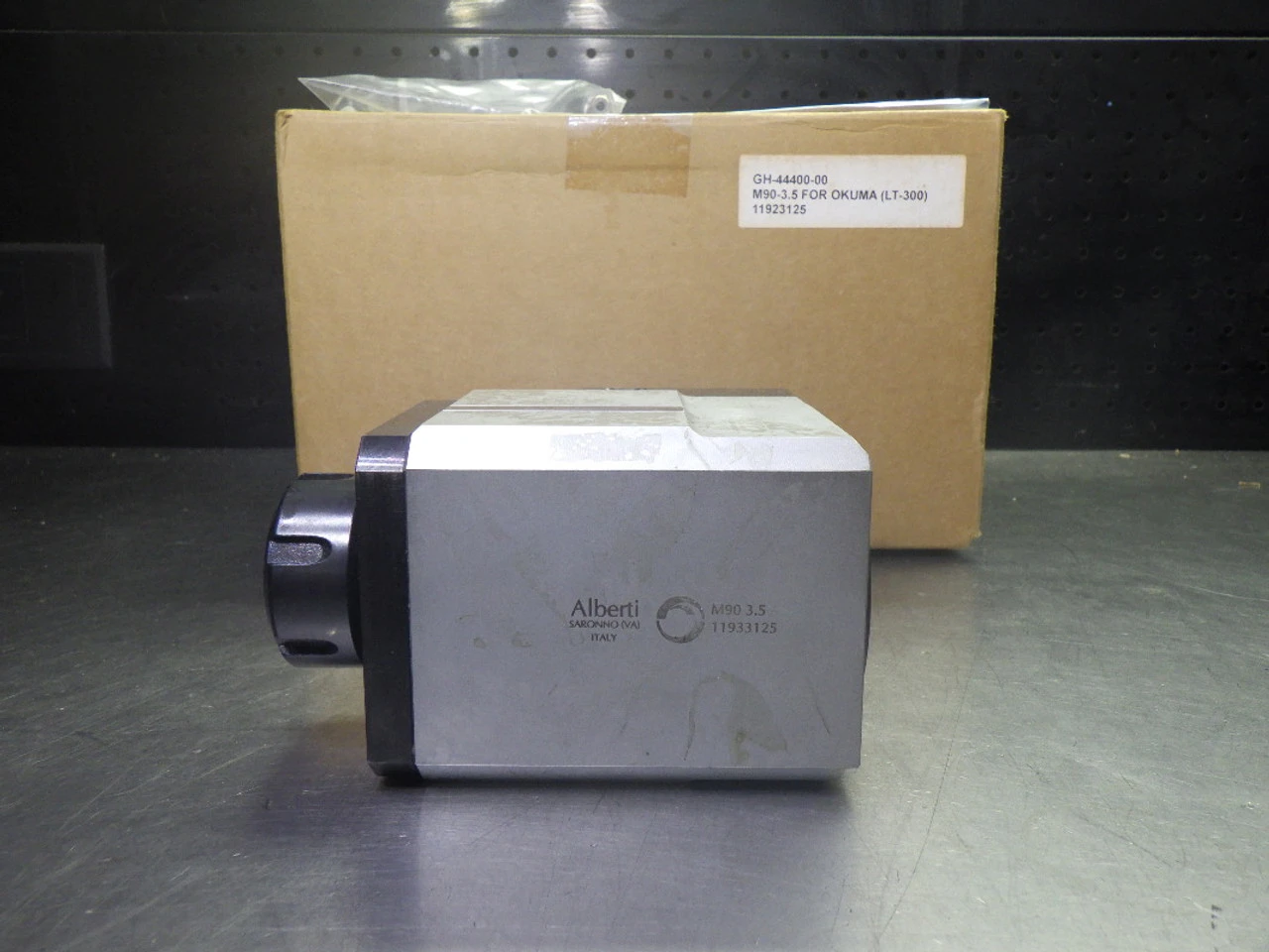 Alberti VDI40 ER32 Right Angle Head For OKUMA LT300 M90-3.5 (LOC43A)