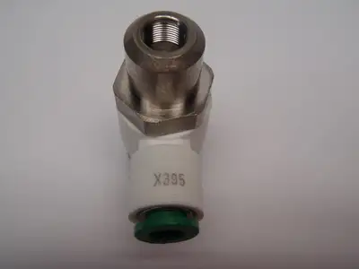 New | in-Stock SMC Speed Control W/ Fitting Parts (Hydraulics and Pneumatics) Michigan US | Maverick Industrial Sales #1489948