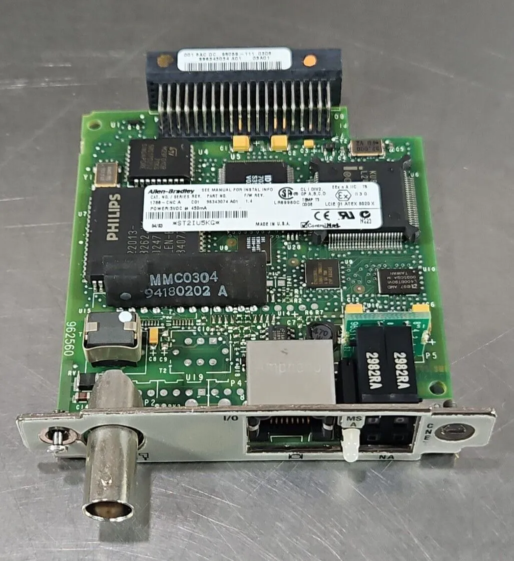 Allen-Bradley 1780-CNC Ser C Controlnet Daughter Card. 3C-20