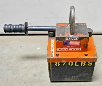 CM-400 Electromagnetic Lifting Magnet 880 870 LBS Load Capacity