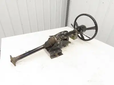 Toyota 5FBC25 Forklift Steering Wheel Column Adjustable With Mount Bracket