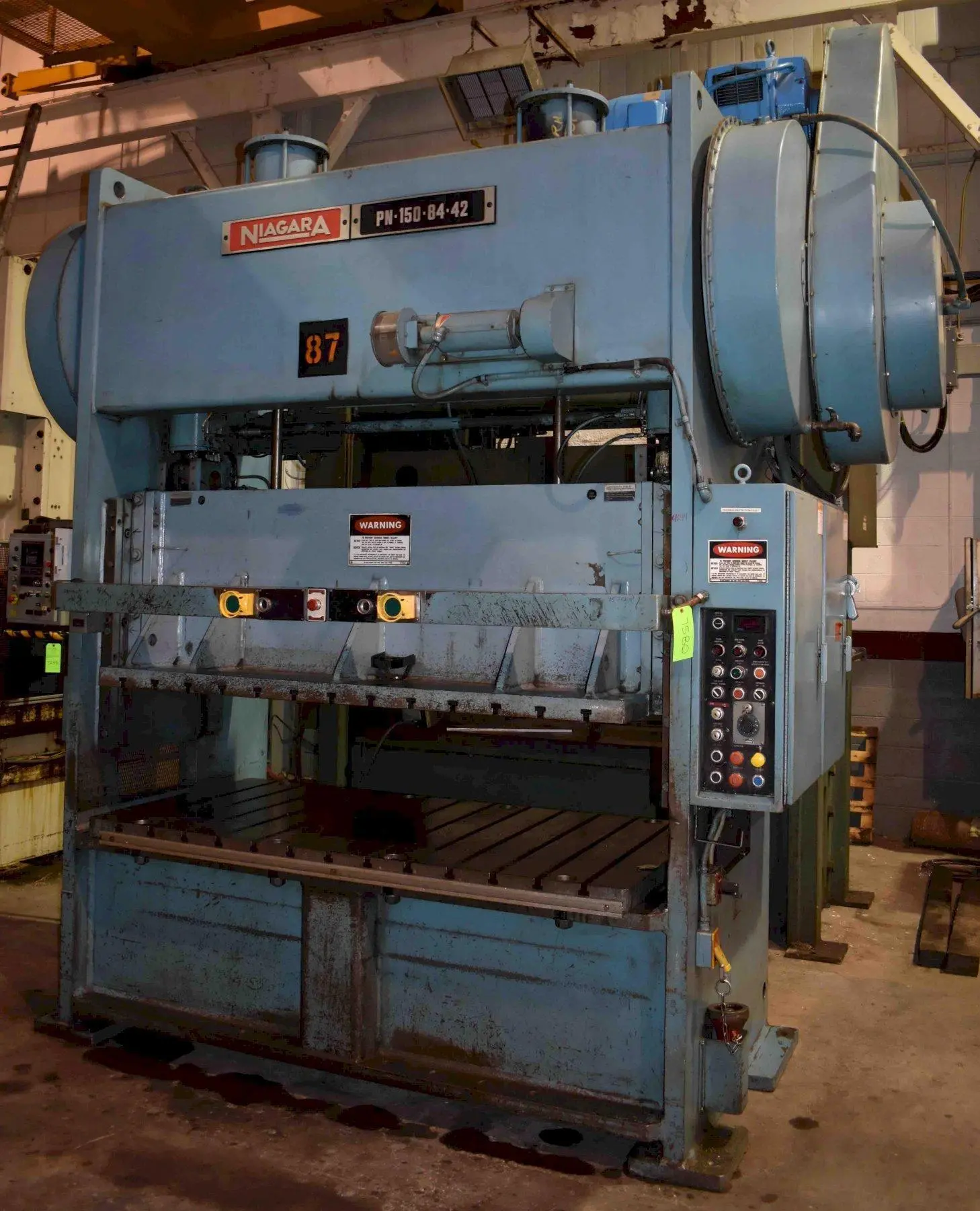 USED 1987 NIAGARA PN-150-84-42
