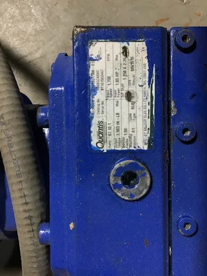 Wagner Mechanical Equipment Dodge Quantis Gear Reducer