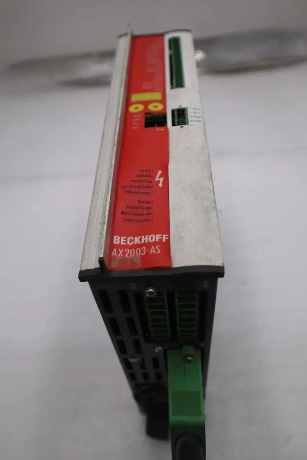 Beckhoff AX2003-AS S60301-520 Digital Compact Servo Drive Amplifier STK K-415-D