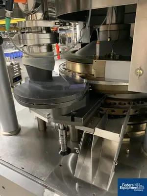 USED Manesty Manesty Novapress Diamond Tablet Press, 45 Station