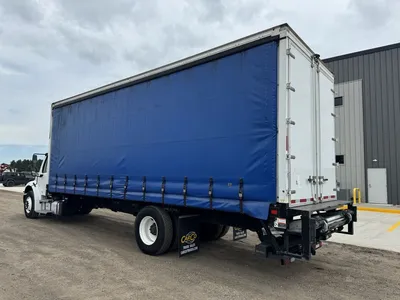 Used 2021 FREIGHTLINER CURTAIN SIDE VAN Box trucks Minnesota US | Carco Truck & Equipment #1514222