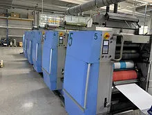 Muller Alprinta 21” Wide (10) Color Press