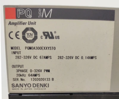 USED SANYO DENKI PQM0A300EXXYST0