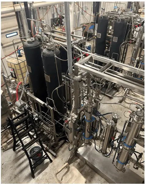 Used 1900 VITALIS EXTRACTION TECHNOLOGY R-200-H Processing (misc) Illinois US | Revelation Machinery #403760