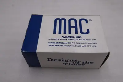 NEW MAC 54A-BB-000-DP-DEWA-4BA SOLENOID VALVE STOCK H1205