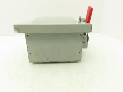 Siemens GNF322 Safety Switch Disconnect Non Fusible 60A 240VAC 250VDC HP Rated