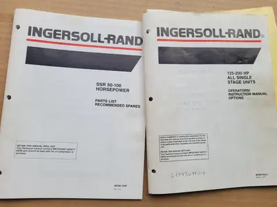 1998 INGERSOLL-RAND SSR-EP50SE Air Compressors | MD Equipment Services LLC (20)