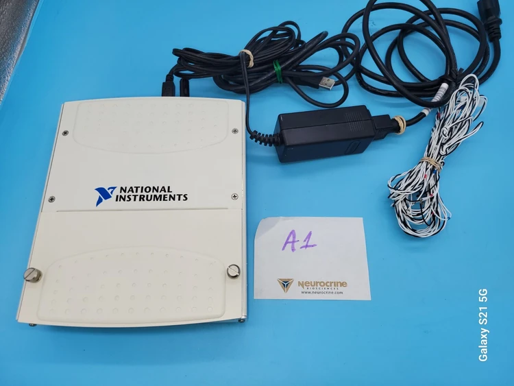 Used National Instruments NI DAQPad-6016 Computer Accessories Arizona US | ASSET CONVERSION SPECIALISTS, INC. #1453143