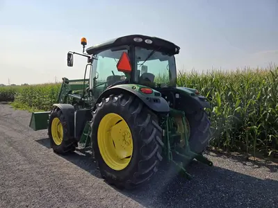 Used JOHN DEERE 6125R Utility Tractors Nebraska US | Trustworthy Equipment #1403636