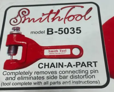 NEW SMITHTOOL B-5035 CHAIN-A-PART B5035
