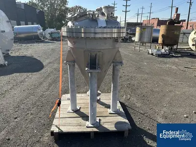 USED Zeppelin Systems 90 gal Zeppelin Receiver Tank, 304 S/S, 3 Bar