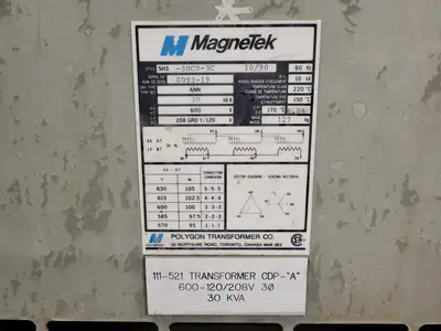 USED MAGNETEK 5H3-30CR-3C