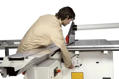 SCM Group Nova SI 400 - 3 Phase 10.5’ Programable Sliding Table Saw
