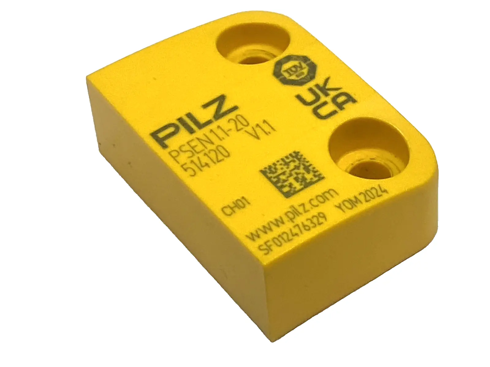 Used Pilz Magnetic Safety Switch Actuator 514120 Switch Parts Michigan US | Maverick Industrial Sales #1401797