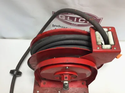 Reelcraft 2Z863 Premium Duty Spring Retractable Air/Water Hose Reel