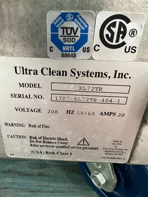 ULTRA CLEAN SYSTEMS XL72TR Ultrasonic Cleaning Systems | Midstate Machinery (6)