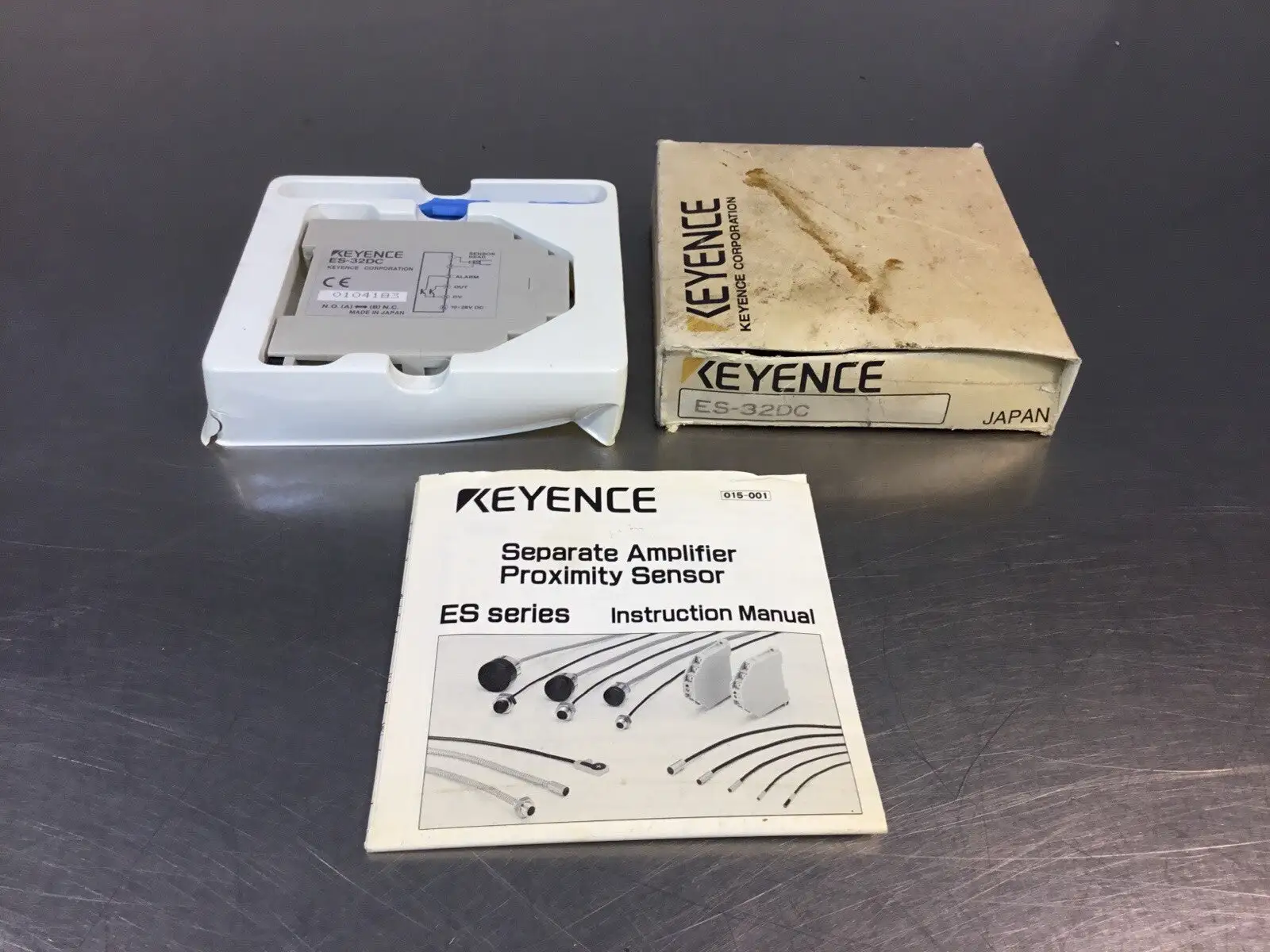 Used KEYENCE _UNKNOWN_ Proximity Sensors South Carolina US | Palmetto Automation #1544371