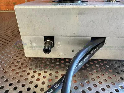 Used CUSTOM BUILT VACUUM GAS HANDLING MANIFOLD W/ LEAK TEST PORT Pumps California US | Equipment Lab #1319622