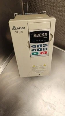 USED DELTA DELTA VFD-B VFD037B23A