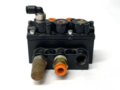 Used ARO, Ingersoll-Rand Pneumatic Pilot Valve 5-Port 4-Way 2-Position 1/4" Pump & Valve Parts Michigan US | Maverick Industrial Sales #1402119