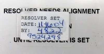 NEW PARKER MPM1904R-251 COMPUMOTOR REV.B MPM1904R251