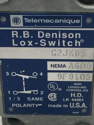 USED TELEMECANIQUE C2JK05