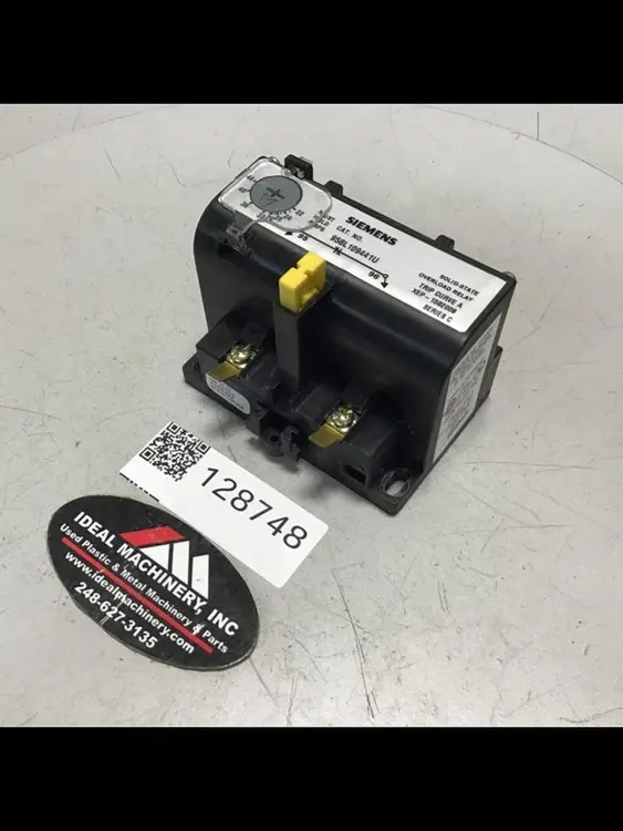 Used SIEMENS 958L109441U Relays & Switches Michigan US | Ideal Machinery #573849