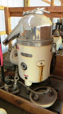 Westfalia MTA 50-03-024 milk separator, SS.