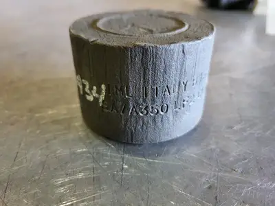 1-1/2" NPT End Cap, B16 3M, SA/A350 LF2 CL1