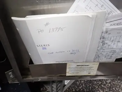 Used STERIS CS30AS146655774DR Heat Treating Units Ohio US | HGR 24 #912584
