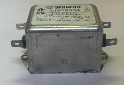 Used SPRAGUE 3JX5903A Misc Electrical & Power Parts Ohio US | Surplus Asset Holdings #1236094