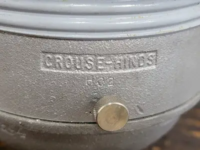 NEW CROUSE-HINDS 43961116GGGR