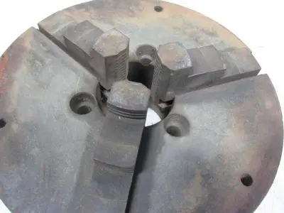 9-1/2" Dia x 2-1/2" 3 Jaw Self Centering  Lathe Chuck