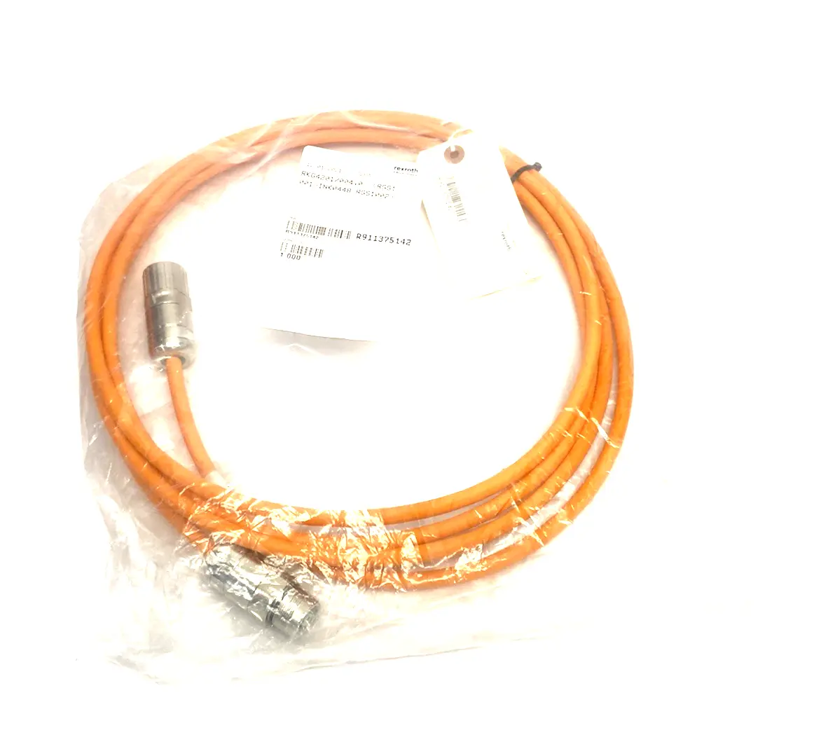 NEW BOSCH REXROTH ENCODER POWER CABLE 4M RKG4201/004,0 (RGS1001-REG0013-RGS1002)