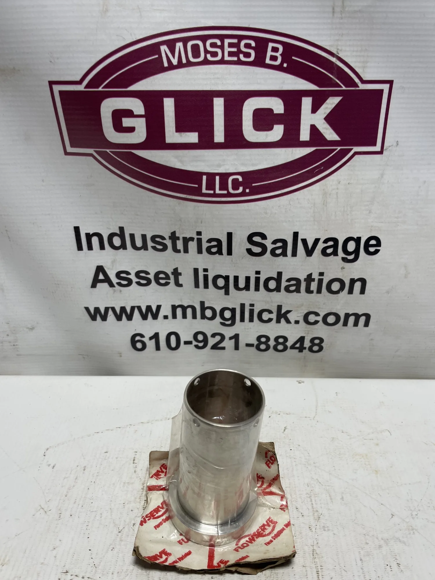Flowserve EEKB213370B 316SS Shaft Sleeve -NIB