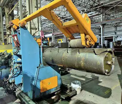 20,000# x 60" Strilich Uncoiler
