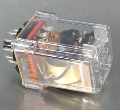 Potter & Brumfield KRP-14DG-24 Relay Loc4E41