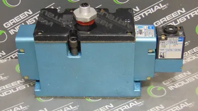 Mac PME-111DA Solenoid Valve w/ PME-111DAAG 120V 60Hz Coil Used